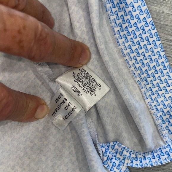 Peter Millar Polo Shirt Mens XXL Summer Comfort Cocktail Performance Golf Casual - Picture 8 of 11